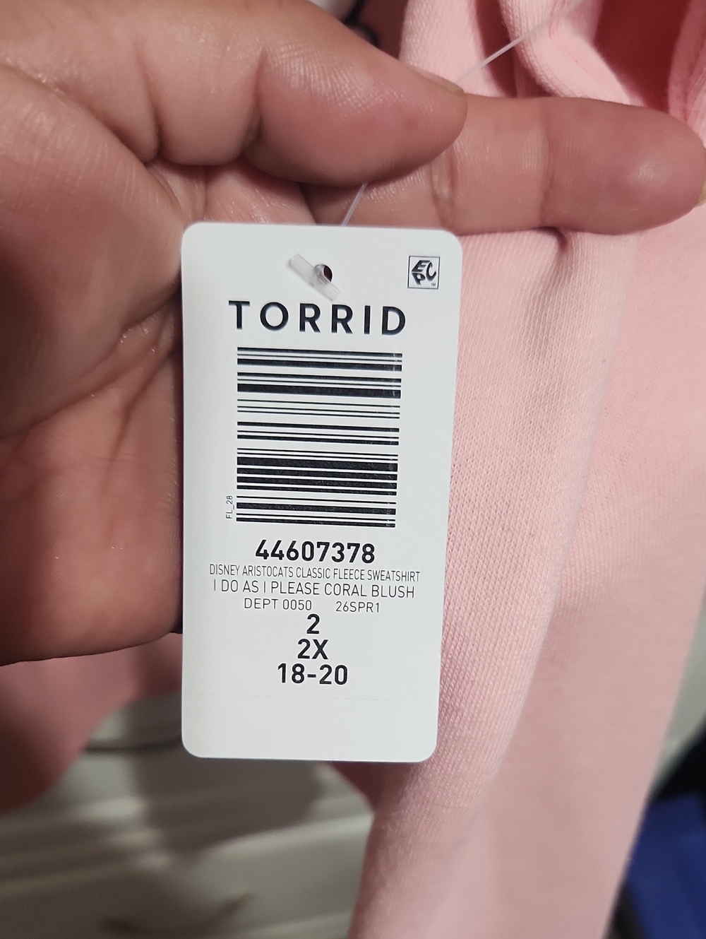 Torrid Marie Graphic Sweatshirt NWT - Picture 3 of 5